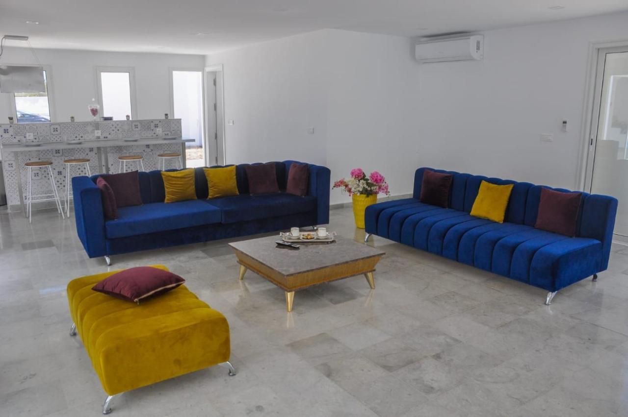 Villa Salem Maison D'Architecte Toute Equipee & Piscine Arkou Ngoại thất bức ảnh