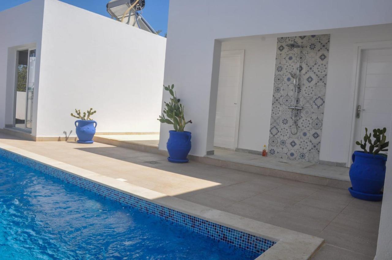 Villa Salem Maison D'Architecte Toute Equipee & Piscine Arkou Ngoại thất bức ảnh