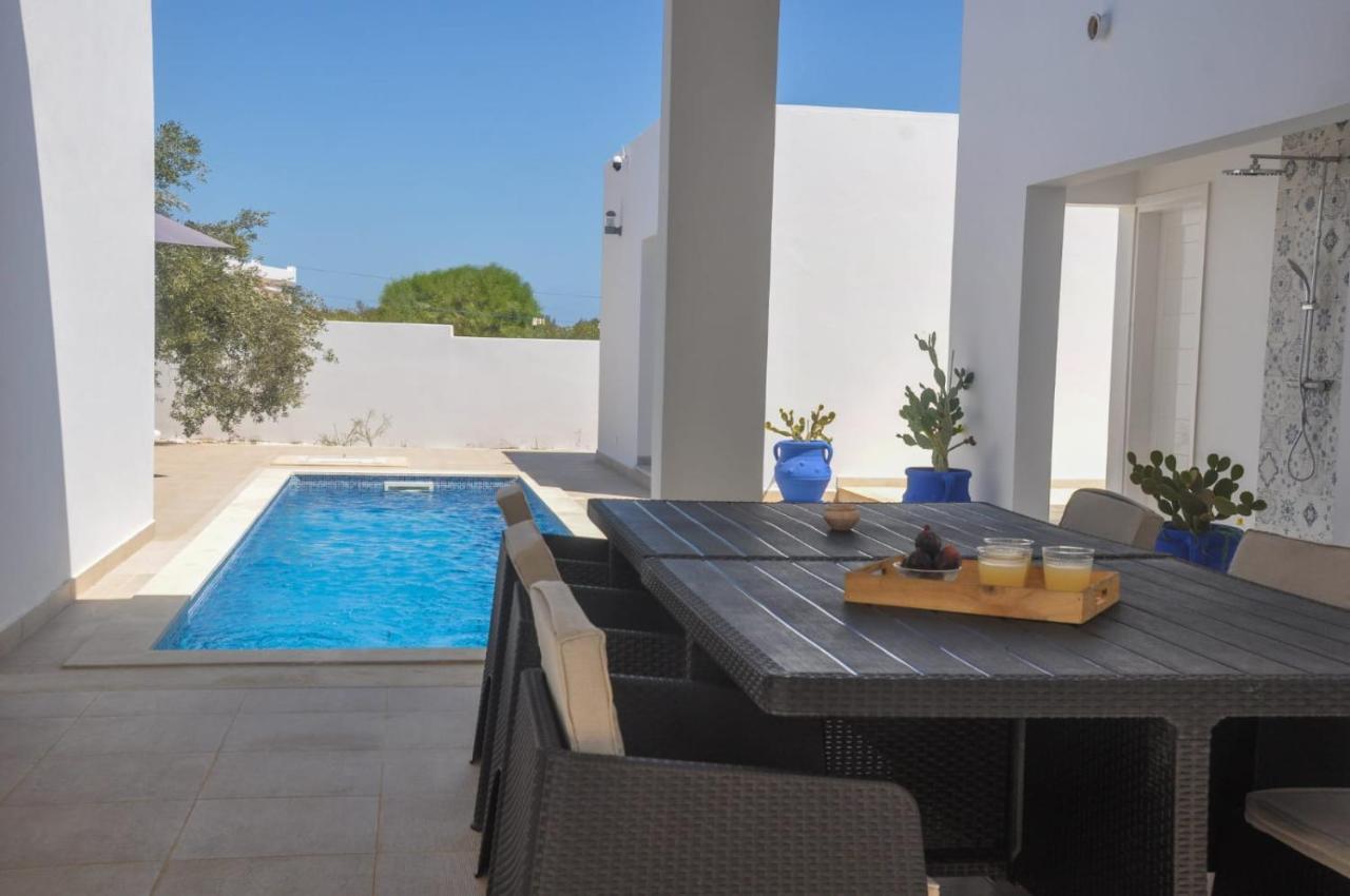 Villa Salem Maison D'Architecte Toute Equipee & Piscine Arkou Ngoại thất bức ảnh