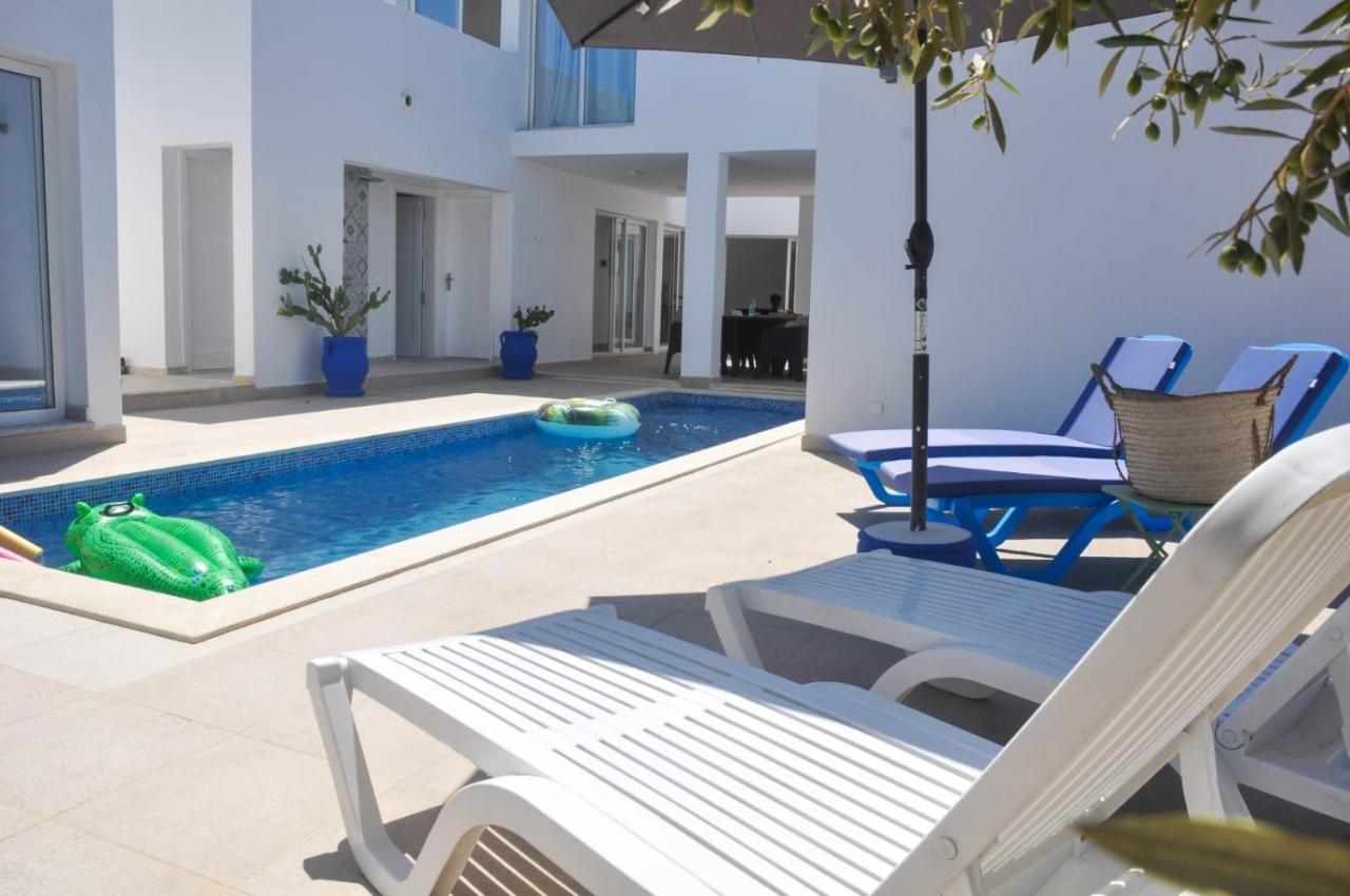 Villa Salem Maison D'Architecte Toute Equipee & Piscine Arkou Ngoại thất bức ảnh