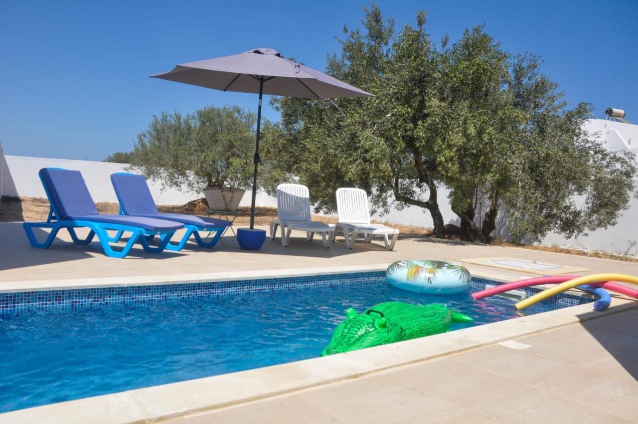 Villa Salem Maison D'Architecte Toute Equipee & Piscine Arkou Ngoại thất bức ảnh