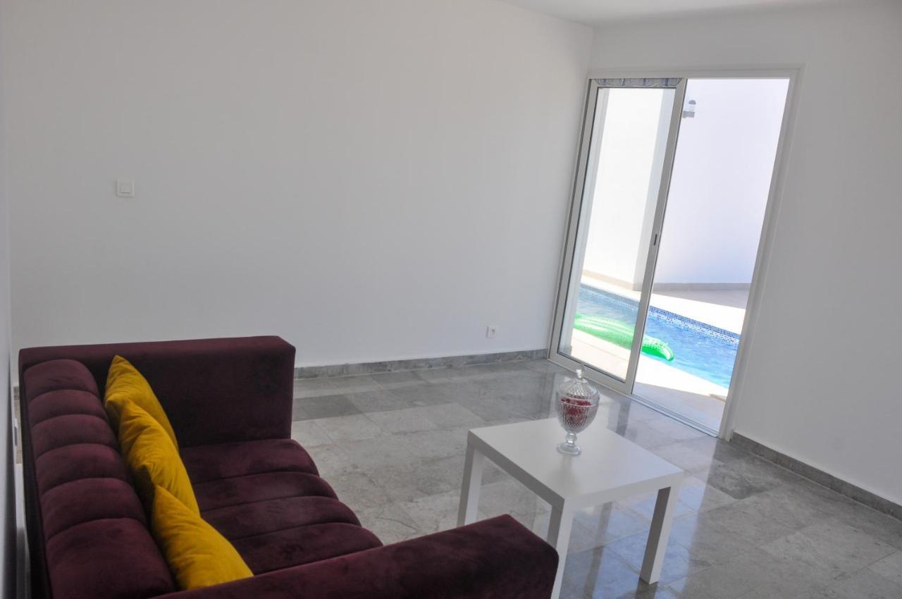 Villa Salem Maison D'Architecte Toute Equipee & Piscine Arkou Ngoại thất bức ảnh